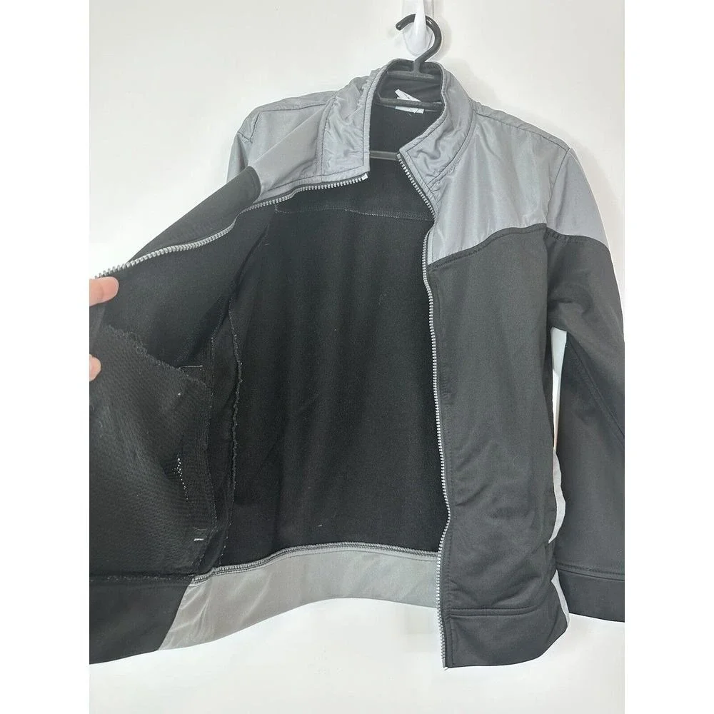 Starter Track Jacket Full Zip Color Block Athletic Warm‎ Up XL (14-16)